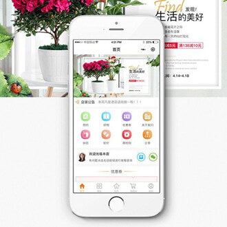 万山门店微商城小程序开发