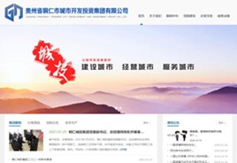 万山城市开发投资集团有限公司