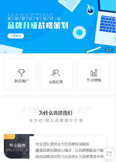 万山咨询策划小程序开发